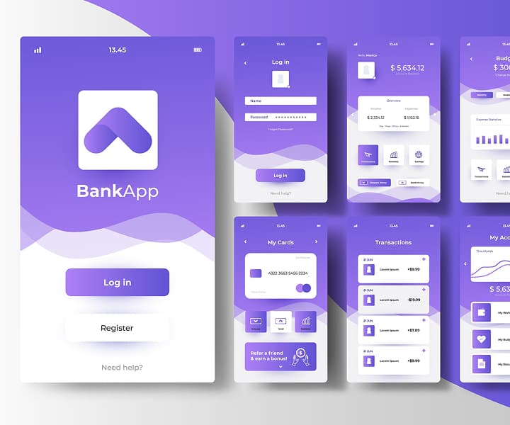 Application interface